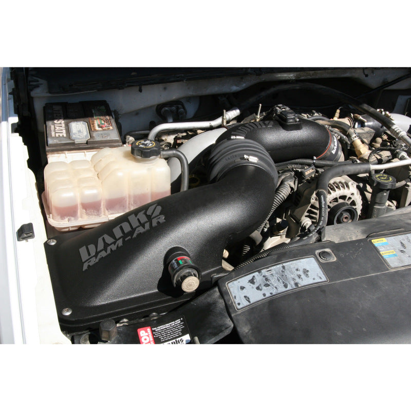 Banks Power 01-04 Chevy 6.6L LB7 Ram-Air Intake System - Dry Filter.