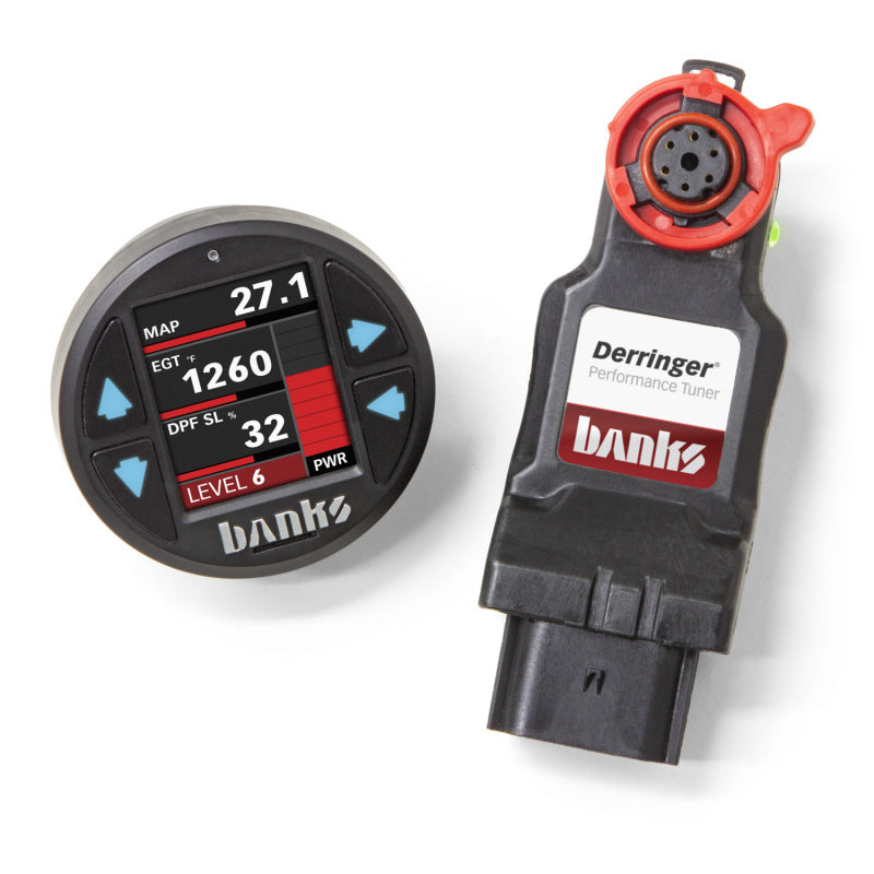 Banks Power 14-18 Jeep Grand Cherokee / Ram 1500 3.0L EcoDiesel Derringer Tuner (Gen 2) w/ iDash 1.8.
