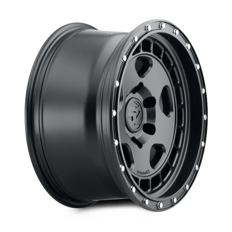 fifteen52 Turbomac HD 17x8.5 6x135 0mm ET 87.1mm Center Bore Asphalt Black Wheel.