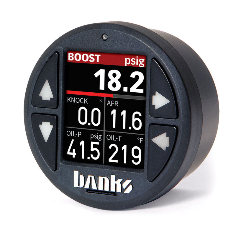 Banks Power 01-10 6.6L Duramax iDash 1.8 Super Gauge for Six-Gun / EconoMind / Speedbrake.