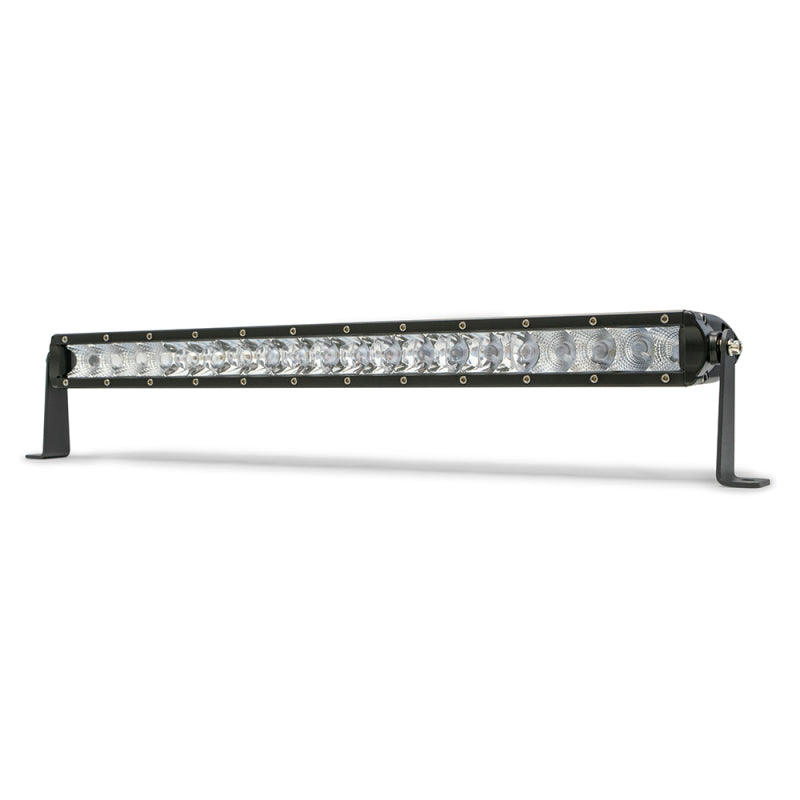 DV8 Offroad SL 8 Slim 20in Light Bar Slim 100W Spot 5W CREE LED - Black.