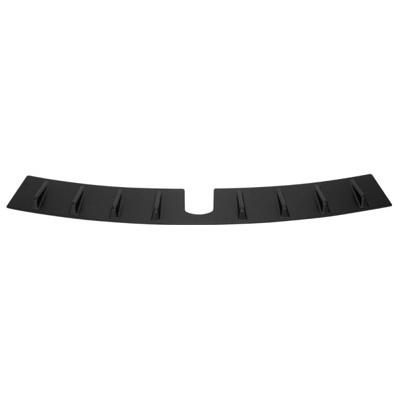 BLOX Racing 15-18 Subaru WRX / WRX STi Vortex Generator - ABS Black.