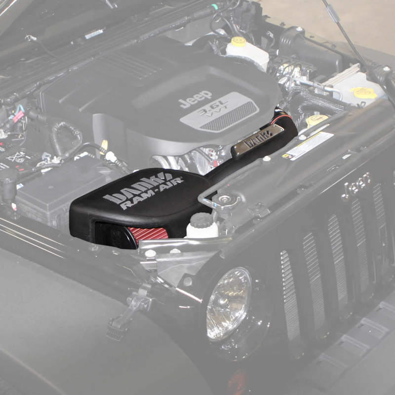 Banks Power 12-15 Jeep 3.6L Wrangler Ram-Air Intake System.