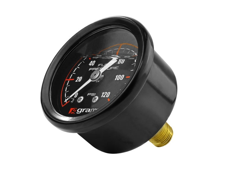 Grams Performance 0-120 PSI Fuel Pressure Gauge.