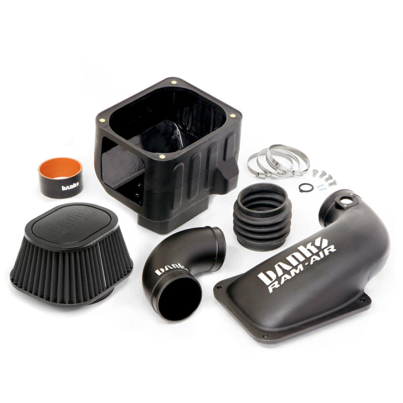 Banks Power 11-12 Chevy 6.6L LML Ram-Air Intake System - Dry Filter.