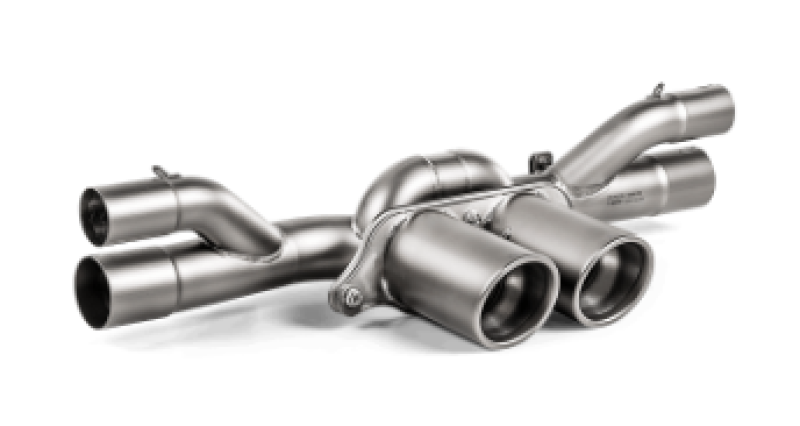 Akrapovic 2018 Porsche 911 GT3 (991.2) Slip-On Race Line (Titanium) w/o Tail Pipe Set.