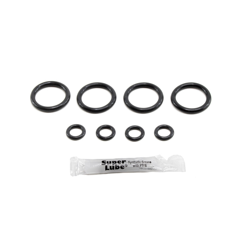 DeatschWerks Subaru Side Feed Injector O-Ring Kit (4 x Top Ring 4 x Bottom Ring).