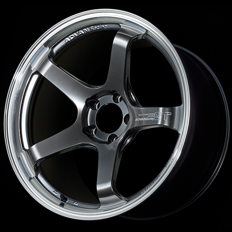 Advan GT Beyond 19x10.0 +32 5x120 Machining & Racing Hyper Black Wheel