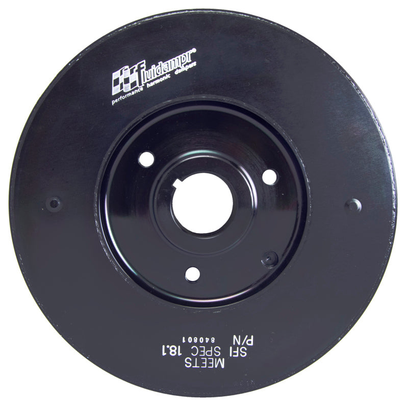 Fluidampr Toyota 2JZ I-6 Steel Internally Balanced Damper.