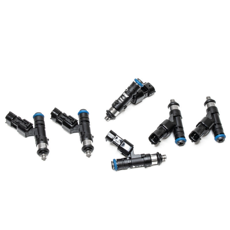 DeatschWerks 03-15 350z/370z G35/G37 04-05 GTI R32 / NEO RB25DET 98-02 650cc Top Feed Injectors.