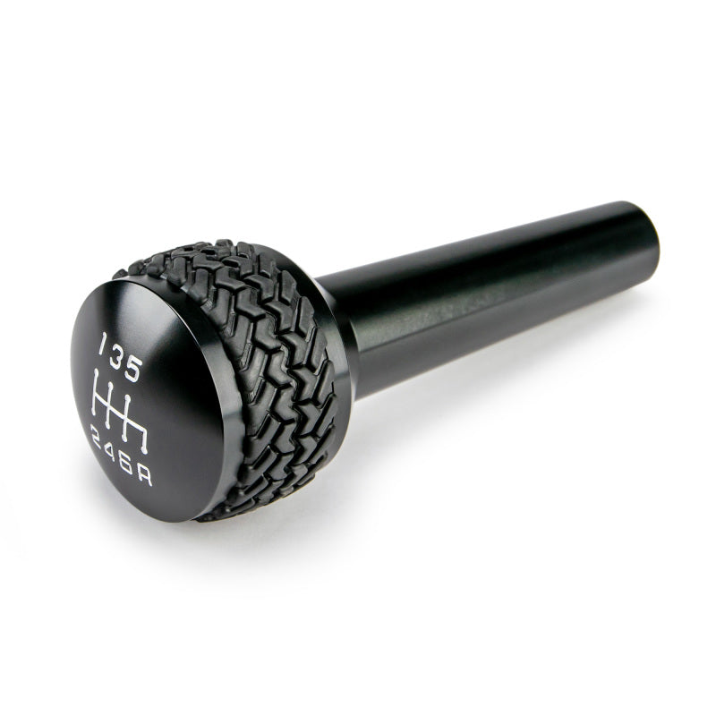 DV8 Offroad 2005-2010 Jeep TJ/JK 6-Speed Shift Knob Black Finish.