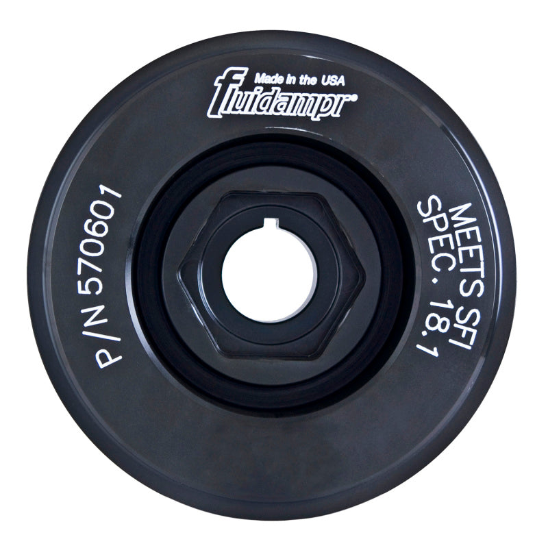 Fluidampr Honda K Series Steel Internally Balanced Damper.