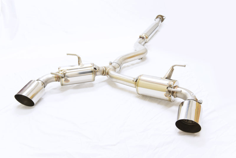 MXP 2013+ Subaru BRZ / 2017+ Toyota 86 SUS401 Comp RS Exhaust System w/Polished Tips.