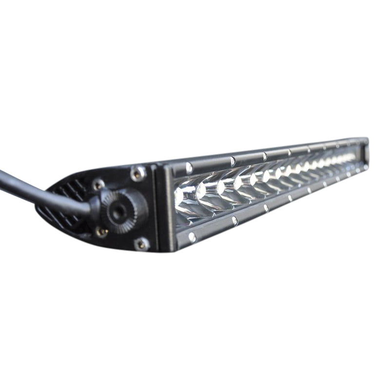 DV8 Offroad SL 8 Slim 20in Light Bar Slim 100W Spot 5W CREE LED - Black.