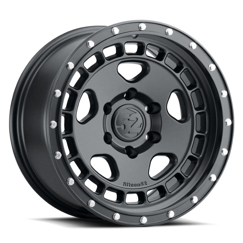fifteen52 Turbomac HD 17x8.5 6x135 0mm ET 87.1mm Center Bore Asphalt Black Wheel.