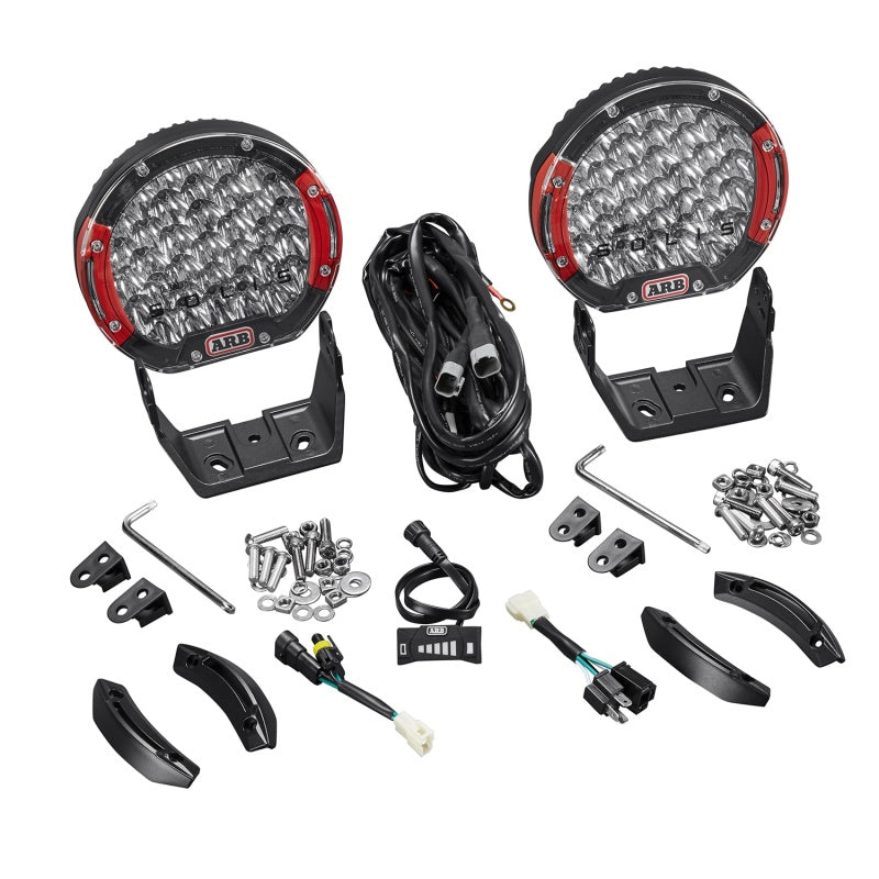 ARB Intensity SOLIS 36 2 Spot Kit With Loom.