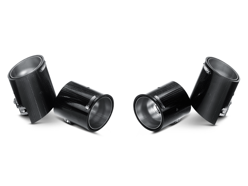 Akrapovic 11-12 BMW 1 Series M Coupe (E82) Tail Pipe Set (Carbon).