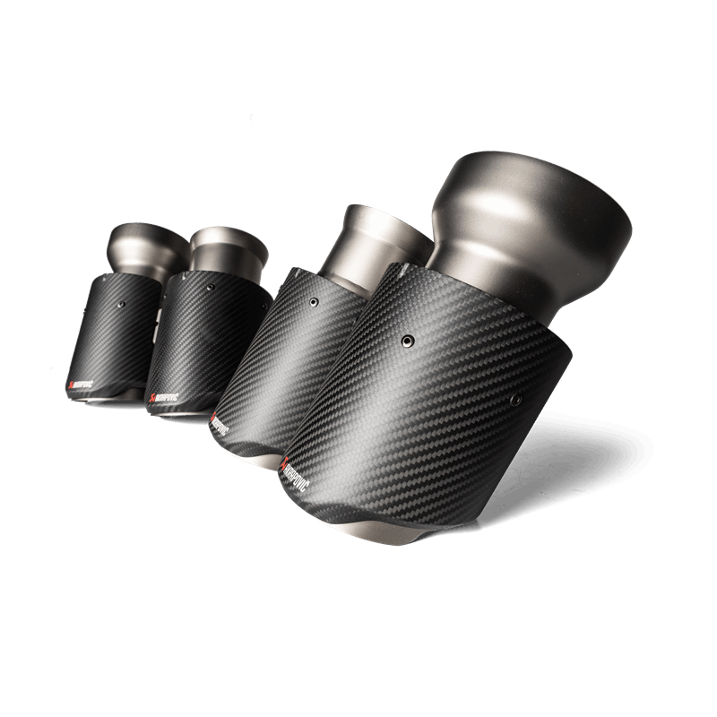 Akrapovic 19-20 BMW X4 M/X4 M Competition (F98) Tail Pipe Set (Carbon).