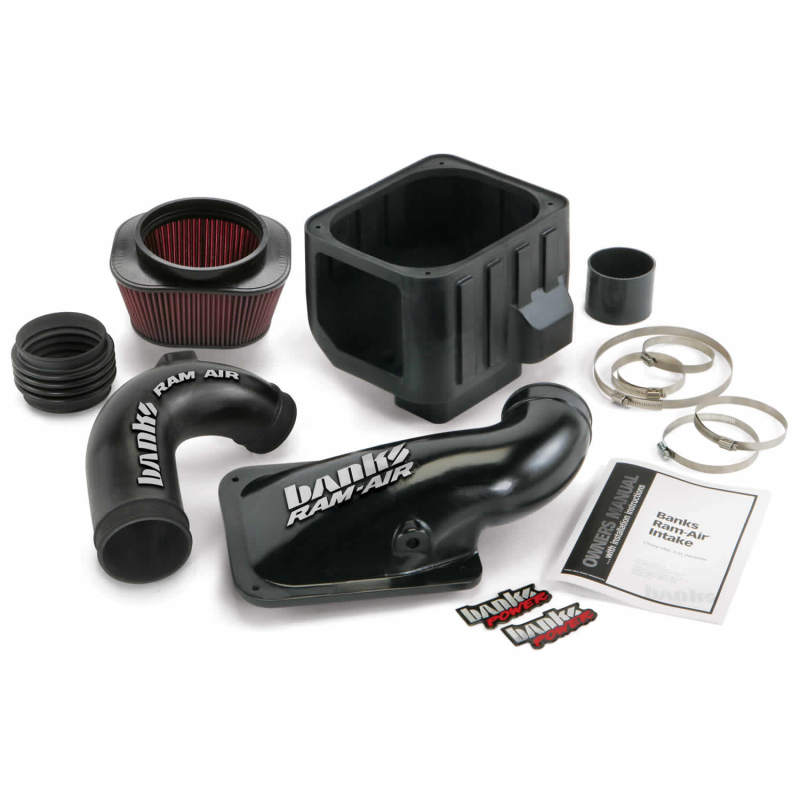 Banks Power 04-05 Chevy 6.6L LLY Ram-Air Intake System.