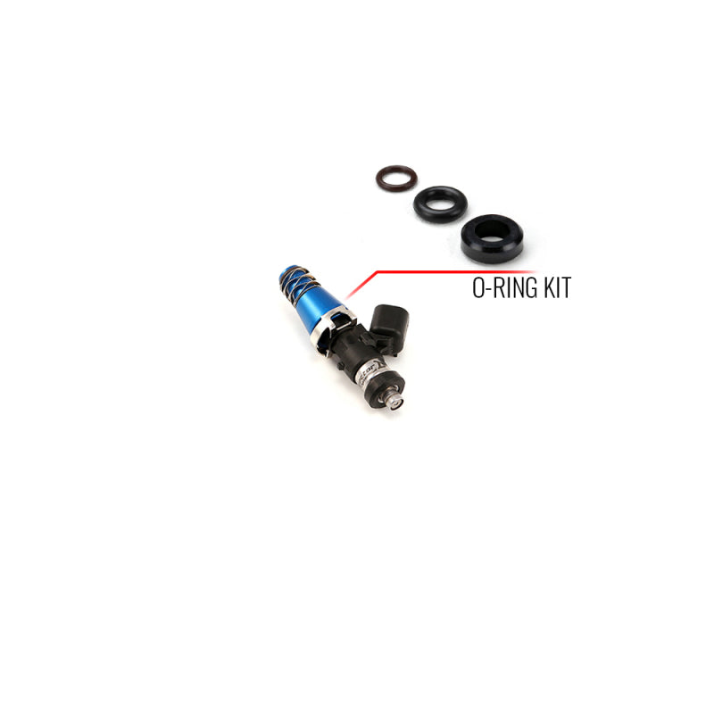 Injector Dynamics O-Ring/Seal Service Kit for Injector w/ 11mm Top Adapter and Denso Lower Cushion.
