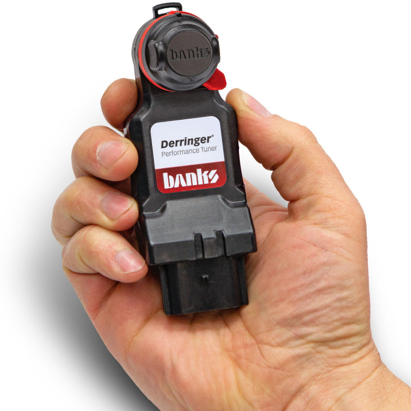 Banks Power 17-19 Chevrolet/GMC 2500/3500 6.6L Gen 2 Diesel Derringer Tuner (Req iDash).