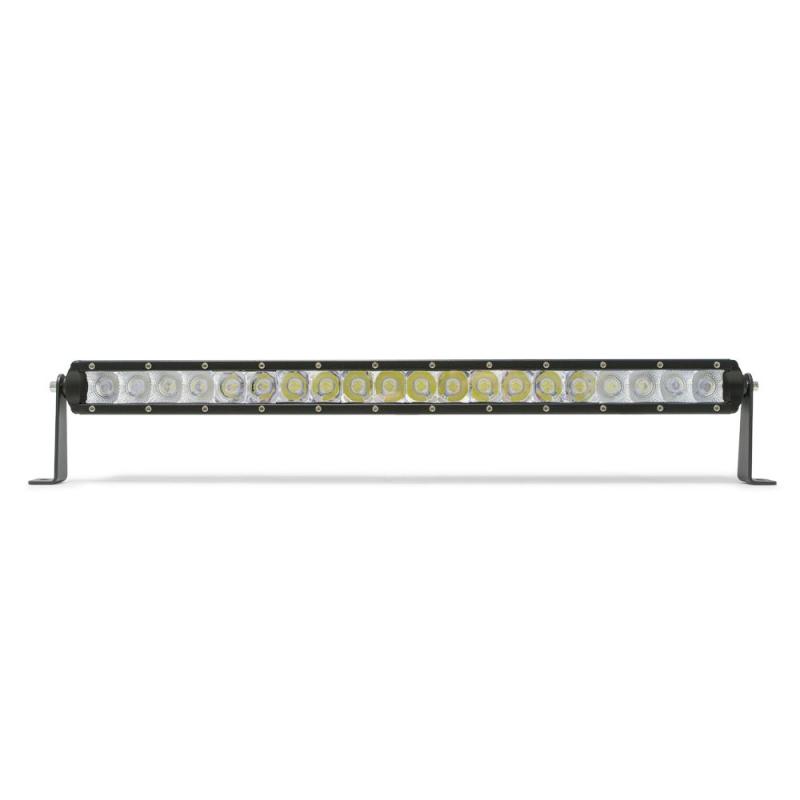 DV8 Offroad SL 8 Slim 20in Light Bar Slim 100W Spot 5W CREE LED - Black.