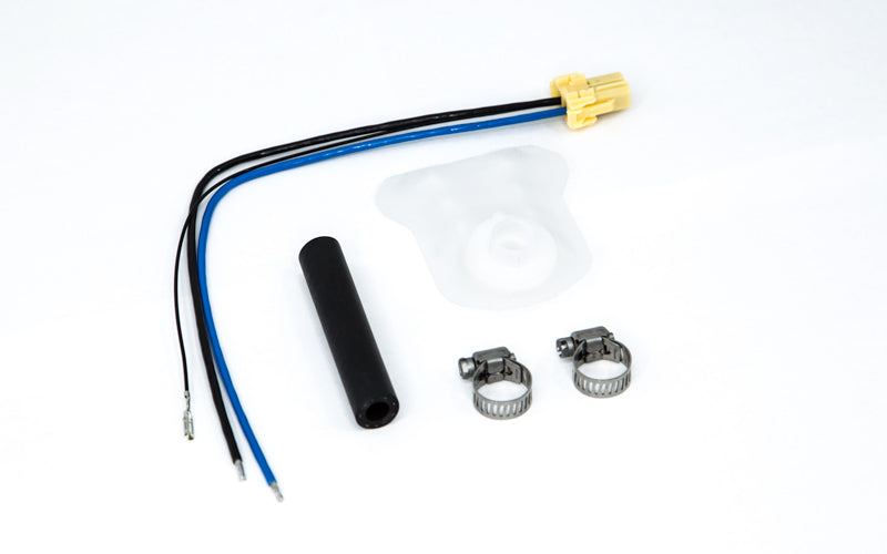 DeatschWerks 415LPH DW400 In-Tank Fuel Pump w/ 9-1041 Install Kit 98-11 Nissan Patrol.