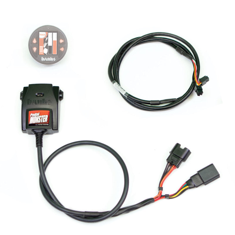 Banks Power Pedal Monster Kit (Stand-Alone) - Molex MX64 - 6 Way - Use w/iDash 1.8.
