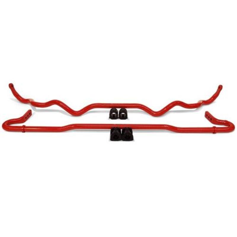 BLOX Racing Sway Bar Set (Front & Rear) 15-19 Subaru WRX/STI.
