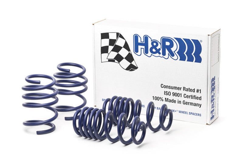 H&R 15-19 Audi A3 Sedan Quattro (AWD) 8VS Super Sport Spring.