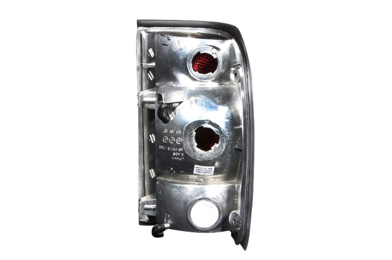 ANZO 1998-2000 Ford Ranger Taillights Dark Smoke G2.