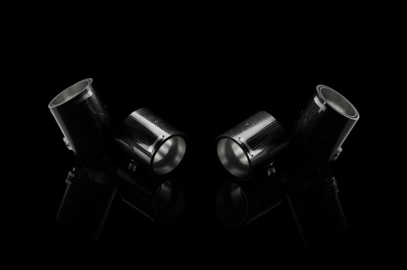 Akrapovic 11-12 BMW 1 Series M Coupe (E82) Tail Pipe Set (Carbon).