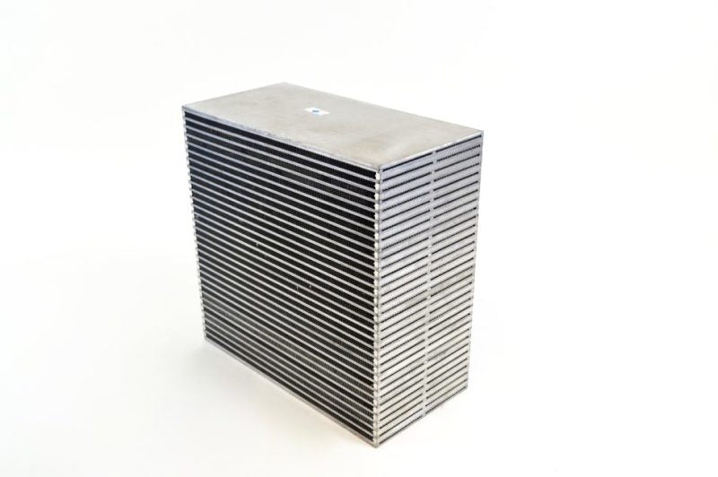 CSF Mega Water/Air Bar & Plate Intercooler Core - 12in L x 12in H x 6in W.