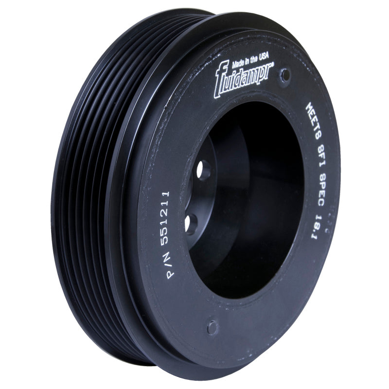 Fluidampr VW 06-08 2L FSI Motor (6 bolt hole mounting) Steel Internally Balanced Damper.