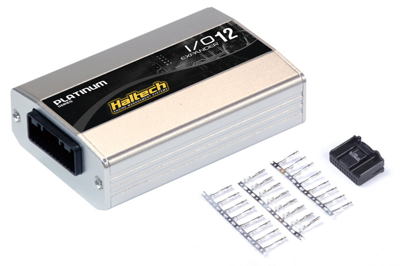 Haltech IO 12 Expander Box A CAN Based 12 Channel (Incl Plug & Pins).