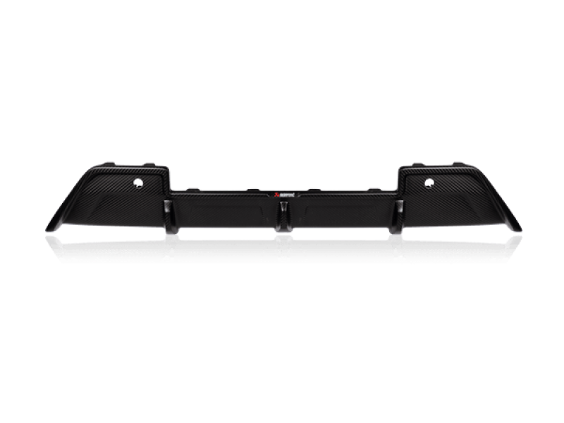 Akrapovic 2020 BMW X5M (F95)/X6M (F96) Rear Carbon Fiber Diffuser - High Gloss.