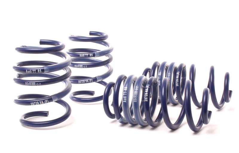 H&R 18-21 Audi TT RS (AWD) FV3 Sport Spring (Incl. MRC).