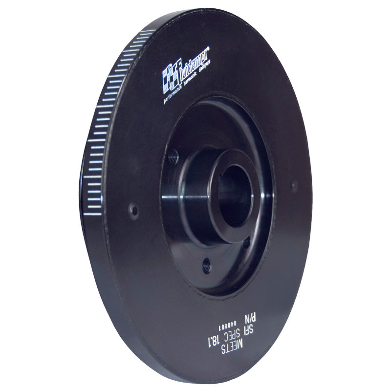 Fluidampr Toyota 2JZ I-6 Steel Internally Balanced Damper.