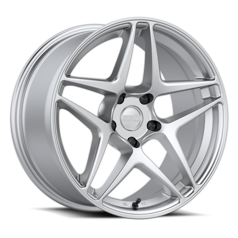 Kansei Astro 18x10.5 5x114.3 ET12 Hyper Silver