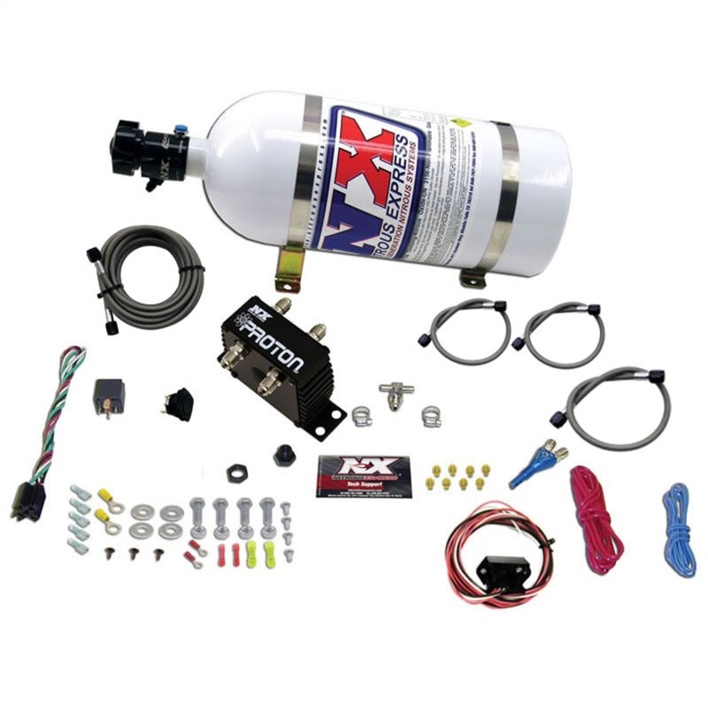 Nitrous Express Proton Fly By Wire Nitrous Kit w/10lb Bottle.