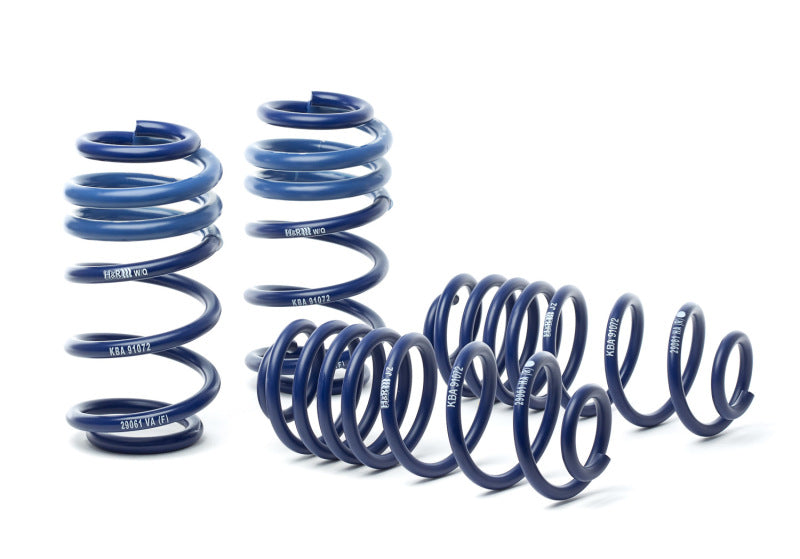H&R 09-16 Audi A4/A4 Quattro/S4 (2WD/4WD) B8 OE Sport Spring.