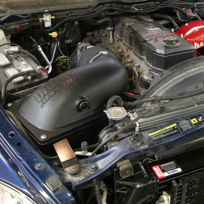 Banks Power 03-07 Dodge 5.9L Ram-Air Intake System - Dry Filter.