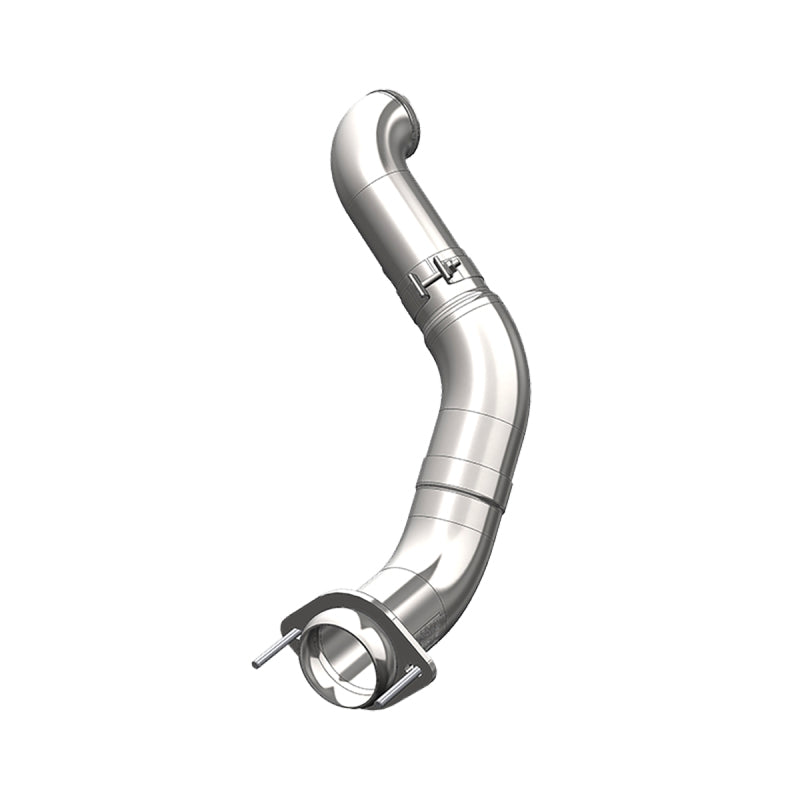 MBRP 11-14 Ford 6.7L Powerstroke 4in Turbo Down-Pipe T409 Aluminized.