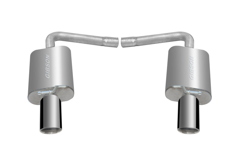 Gibson 11-18 Ford Explorer Base 3.5L 2.25in Axle-Back Dual Exhaust - Stainless.