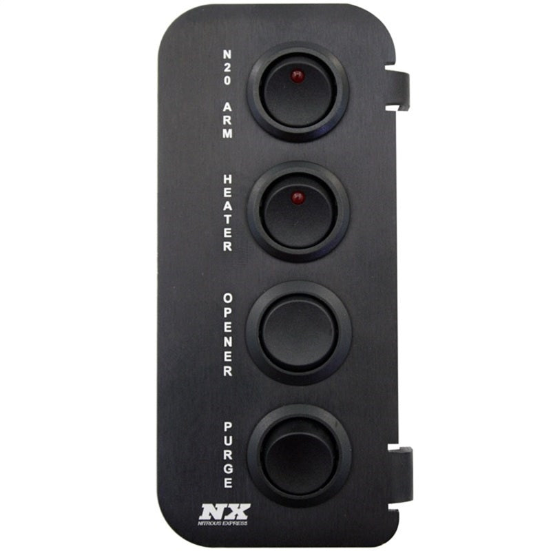 Nitrous Express 99-06 GM Truck Custom Switch Panel 4WD Side.