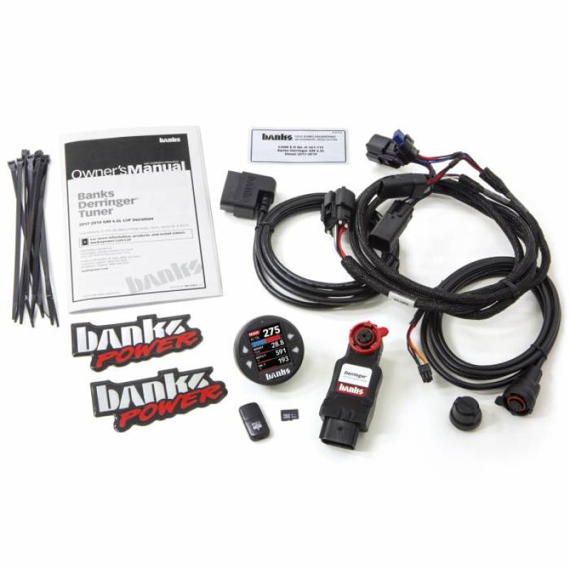 Banks Power 2020 GM 2500/3500 6.6L L5P Derringer Tuner (Gen 2) w/ 1.8in iDash DataMonster.