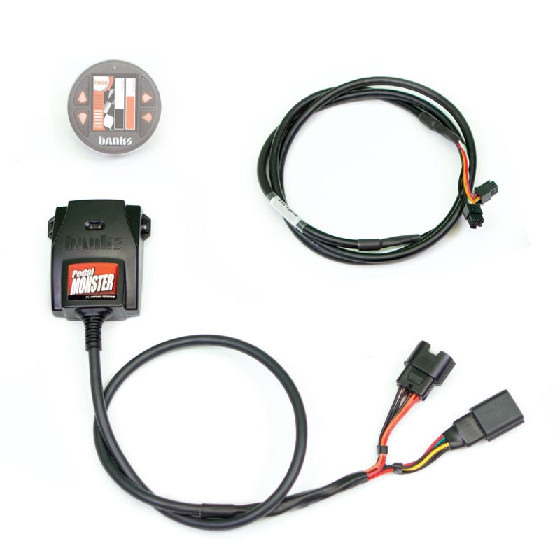 Banks Power Pedal Monster Kit (Stand-Alone) - Molex MX64 - 6 Way - Use w/iDash 1.8.