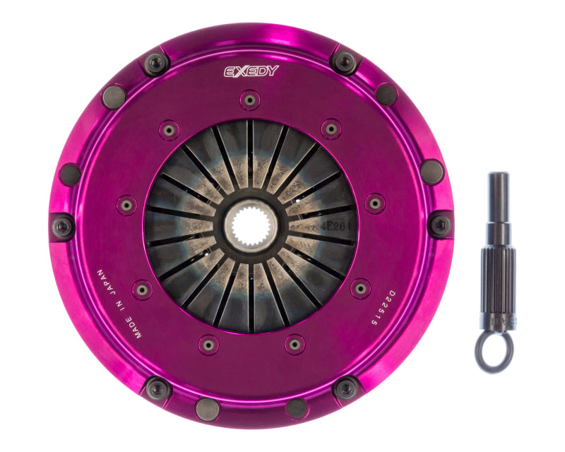 Exedy 1989-1994 Nissan 240SX Hyper Single Clutch Sprung Center Disc Push Type Cover.