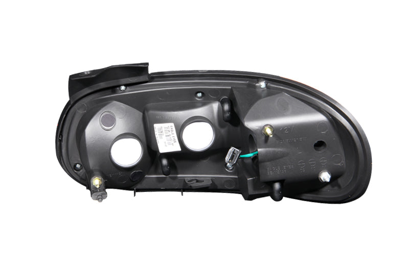 ANZO 1998-2005 Mazda Miata LED Taillights Black.