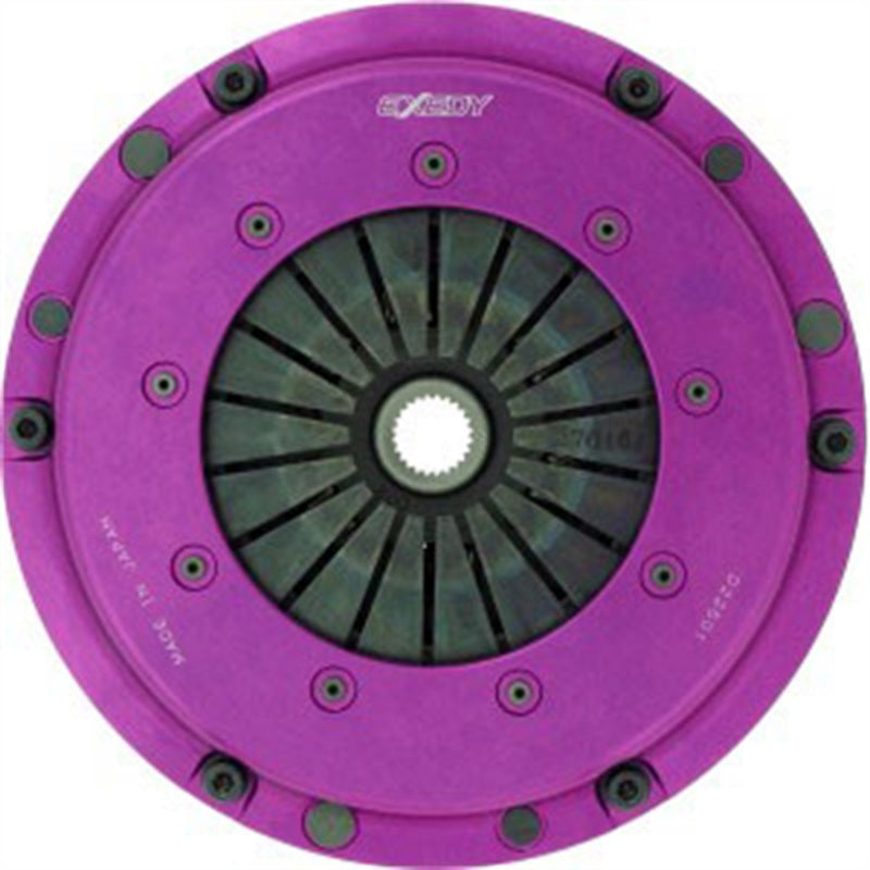 Exedy 1989-1994 Nissan 240SX Hyper Single Clutch Sprung Center Disc Push Type Cover.